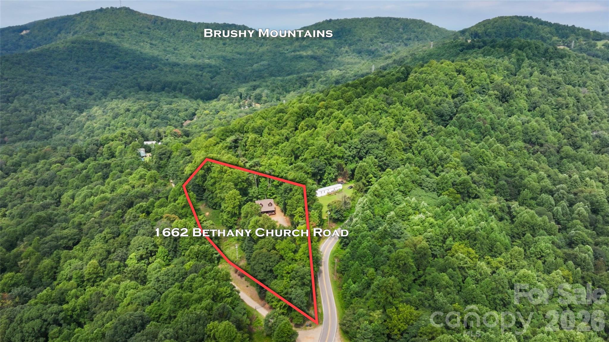 1662 Bethany Church Road — Moravian Falls