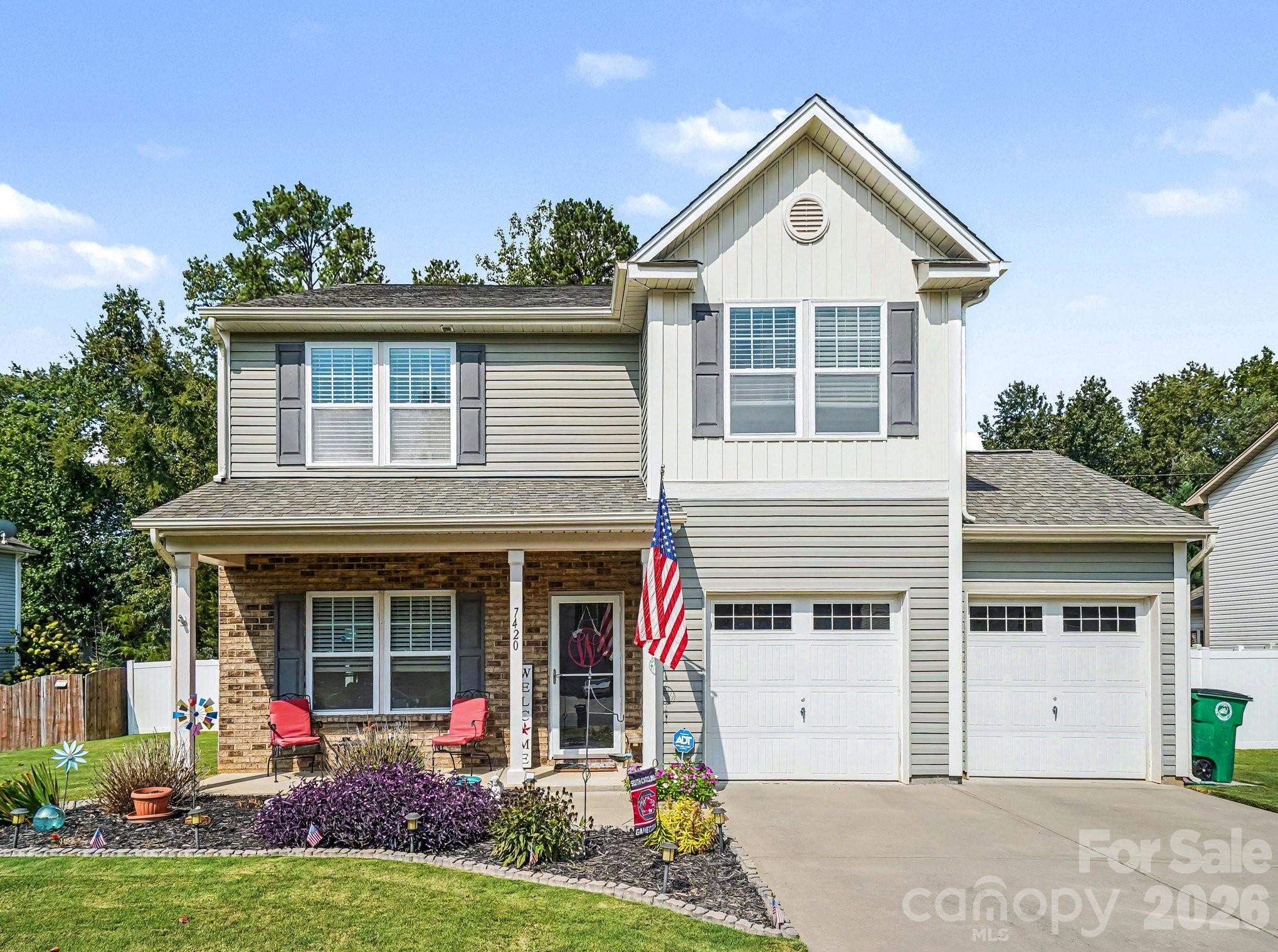 7420 Edgefield Court — Matthews