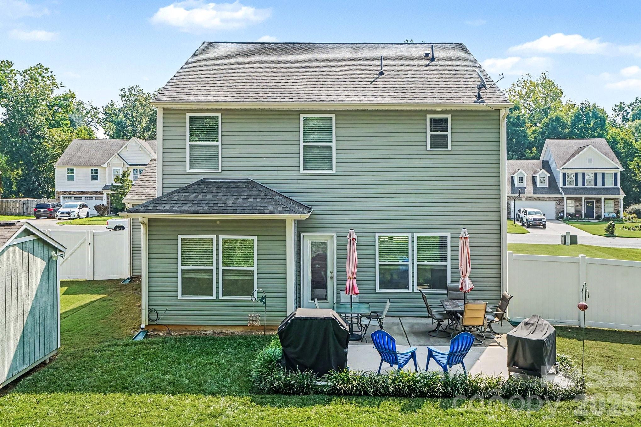 7420 Edgefield Court — Matthews