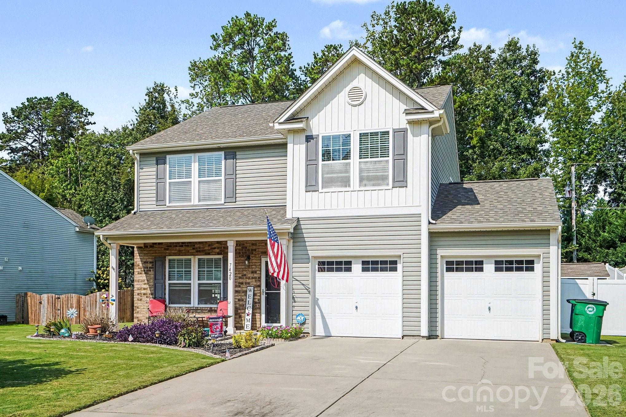 7420 Edgefield Court — Matthews