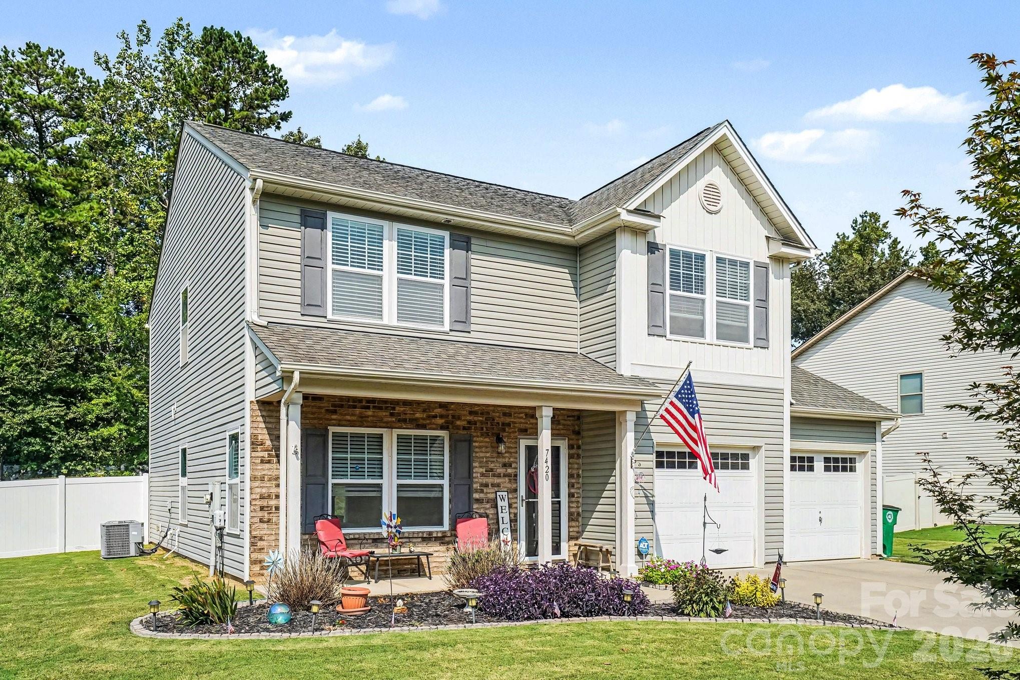 7420 Edgefield Court — Matthews