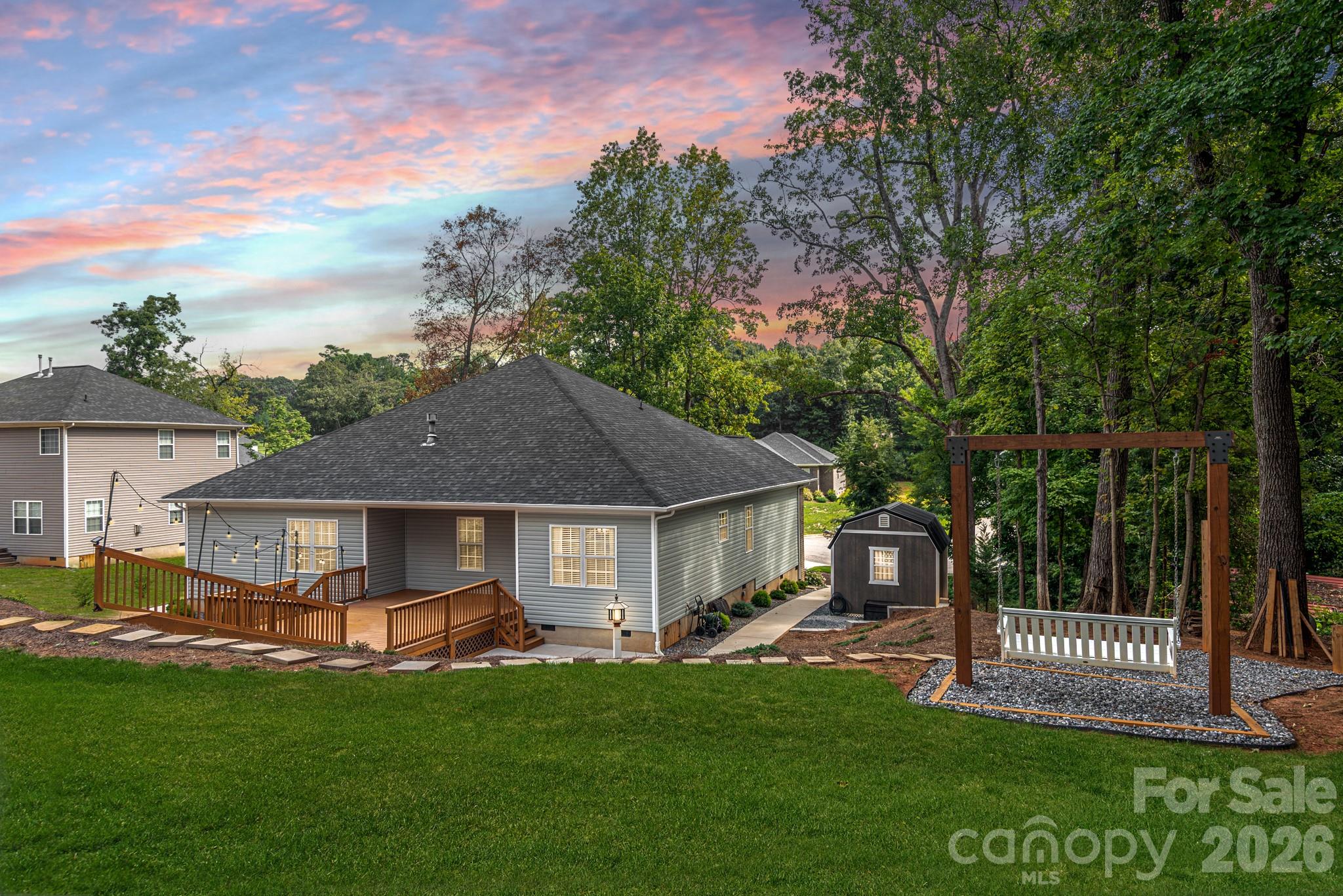 203 Macon Drive — Statesville