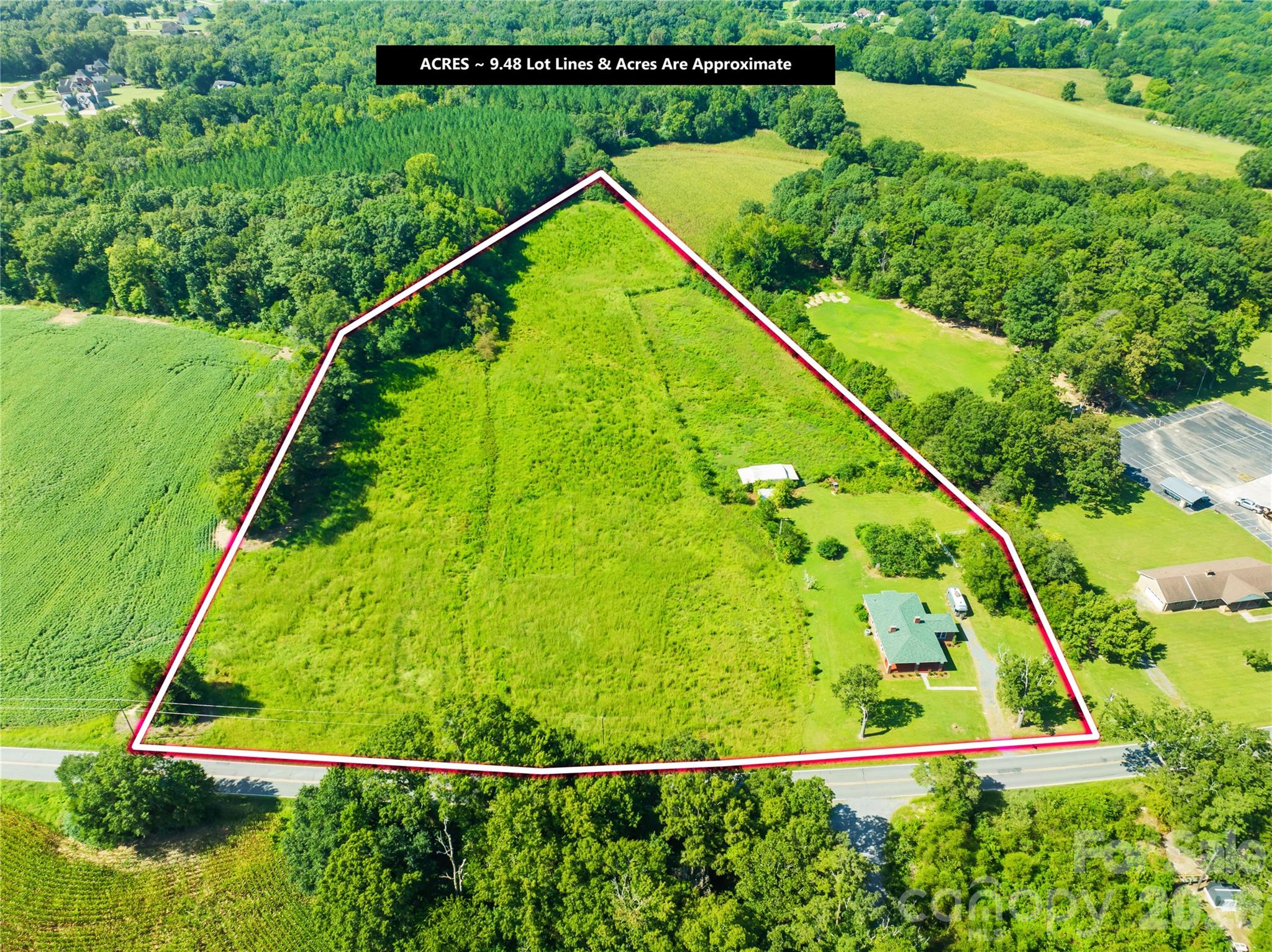 4810 Garmon Mill Road — Midland