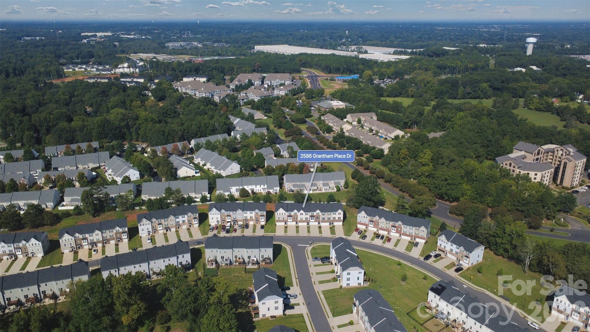 2586 Grantham Place Drive — Fort Mill