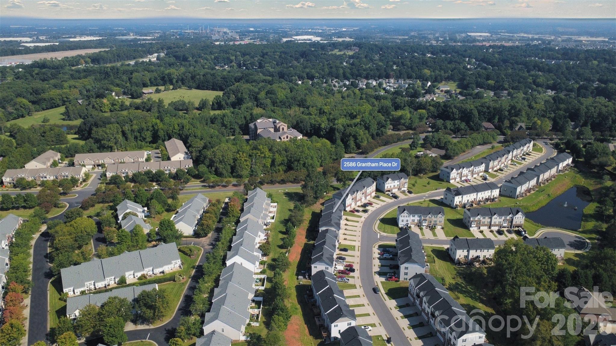 2586 Grantham Place Drive — Fort Mill