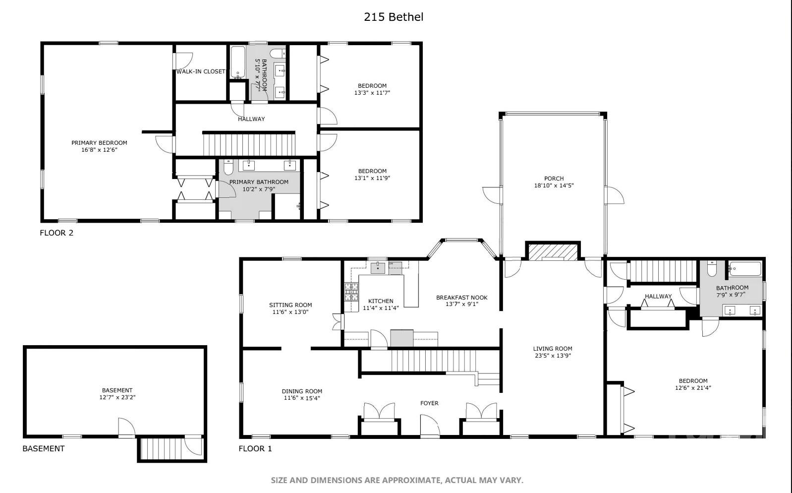 215 Bethel Drive — Salisbury