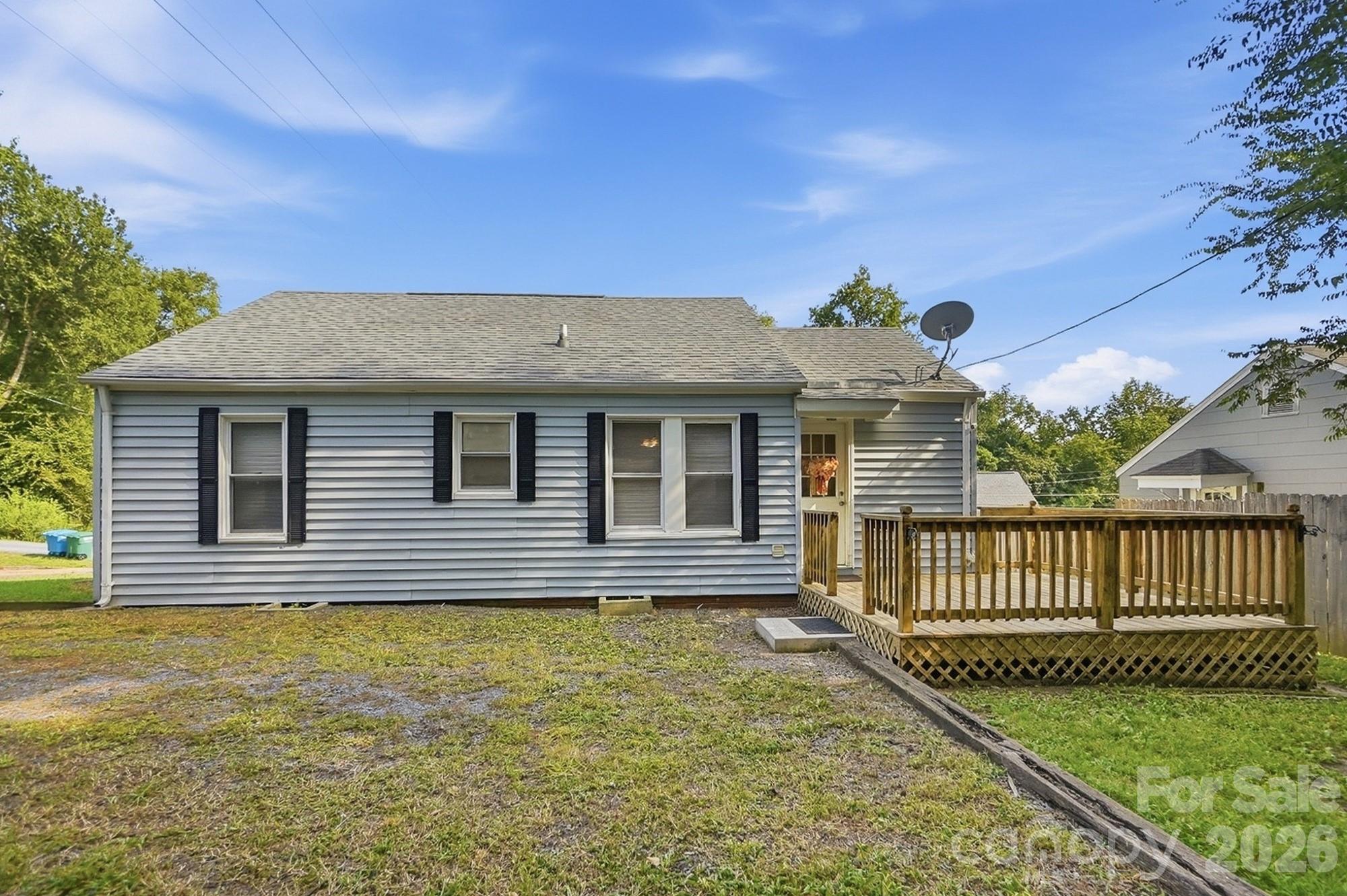 714 Parker Street — Albemarle
