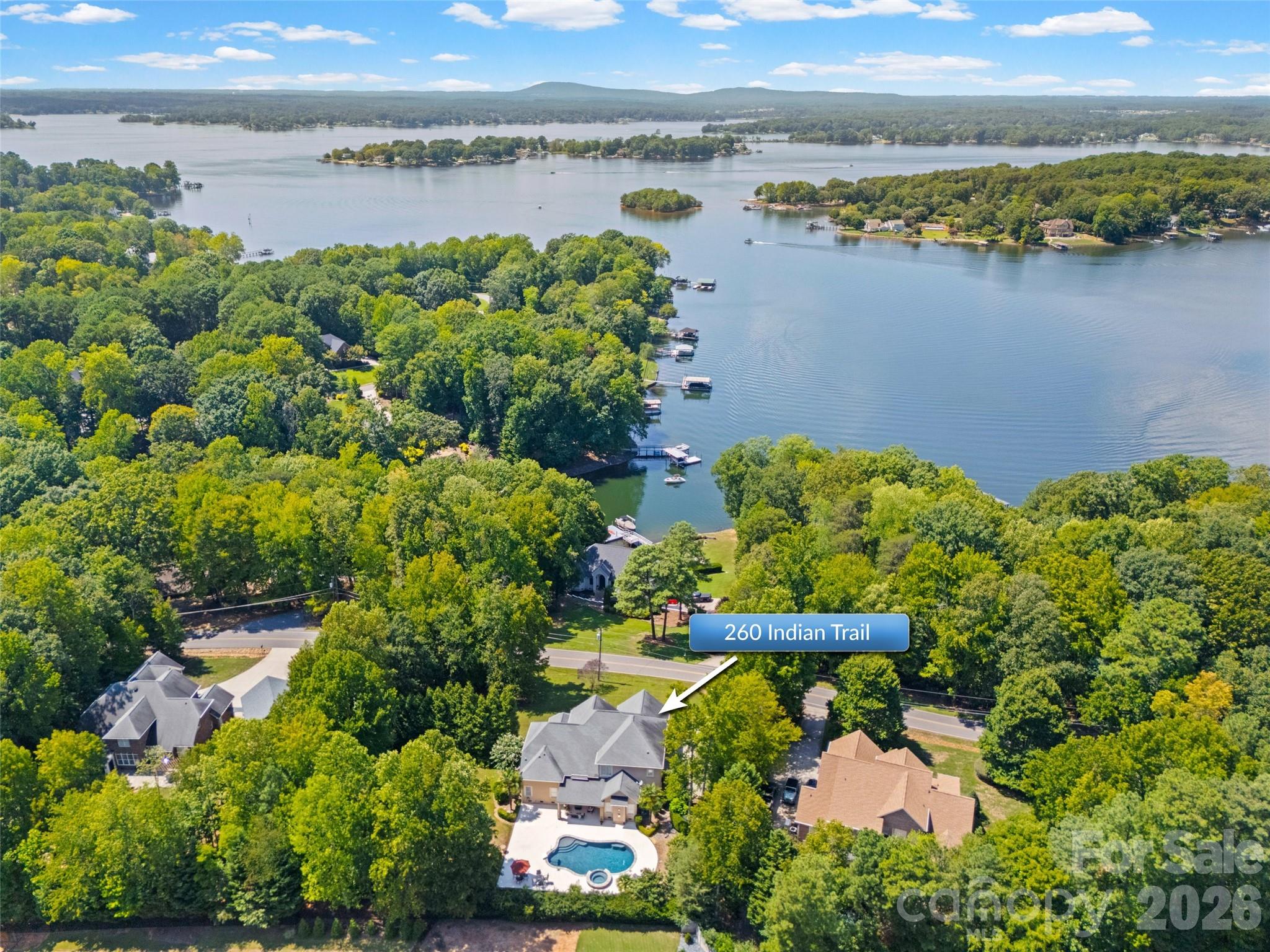 260 Indian Trail — Mooresville