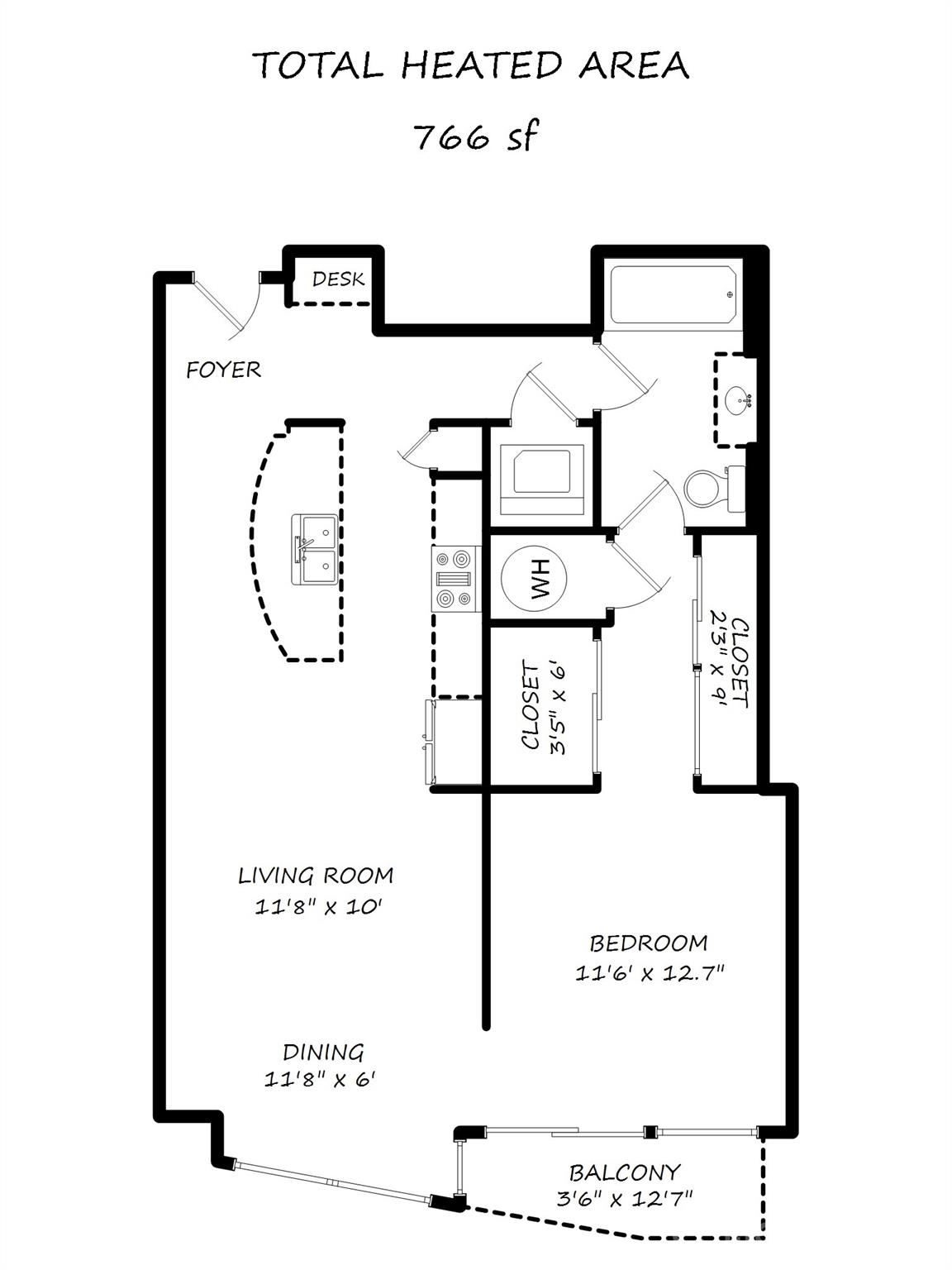 210 N Church Street #2310 — Charlotte
