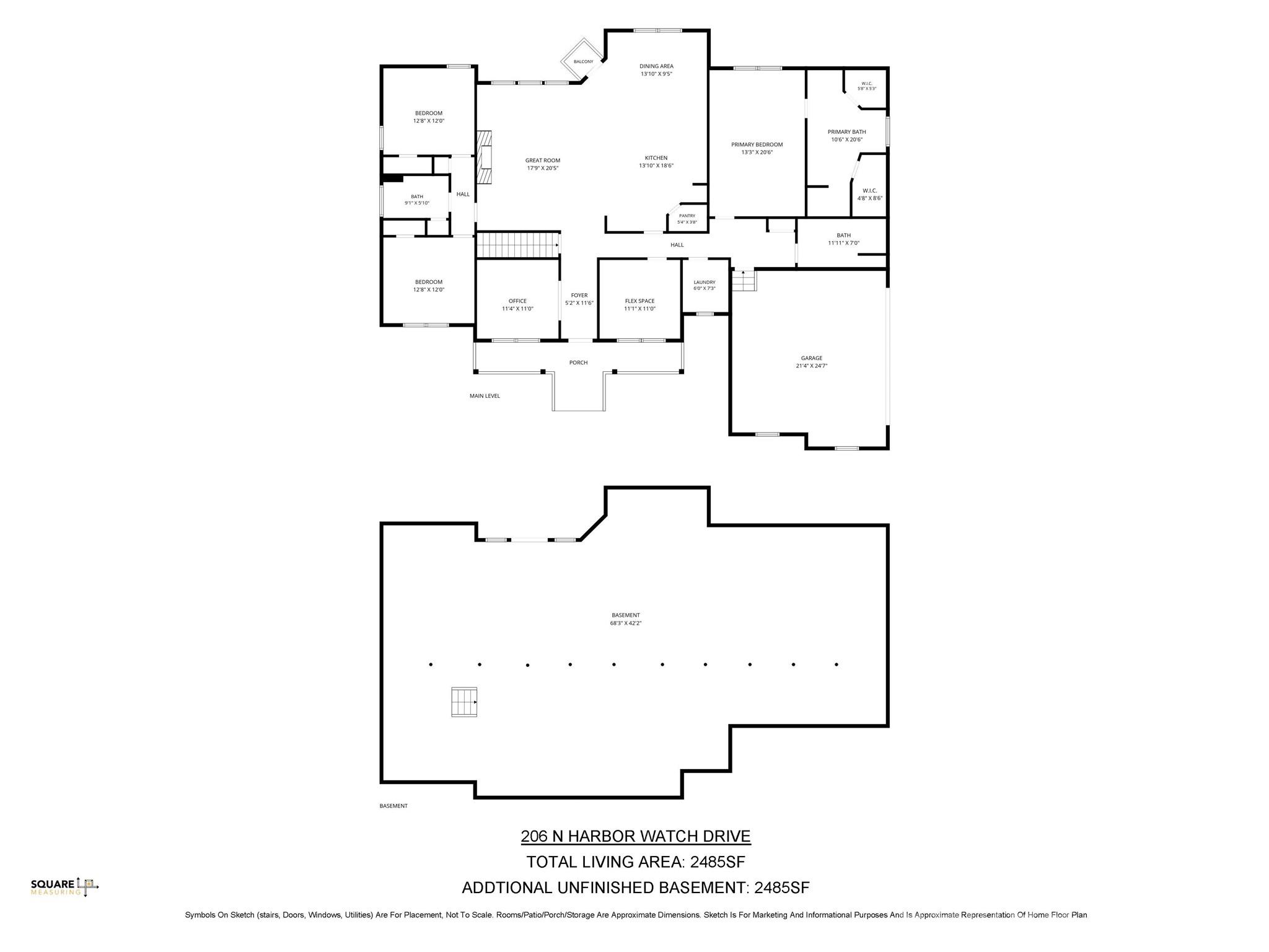 206 N Harbor Watch Drive — Statesville