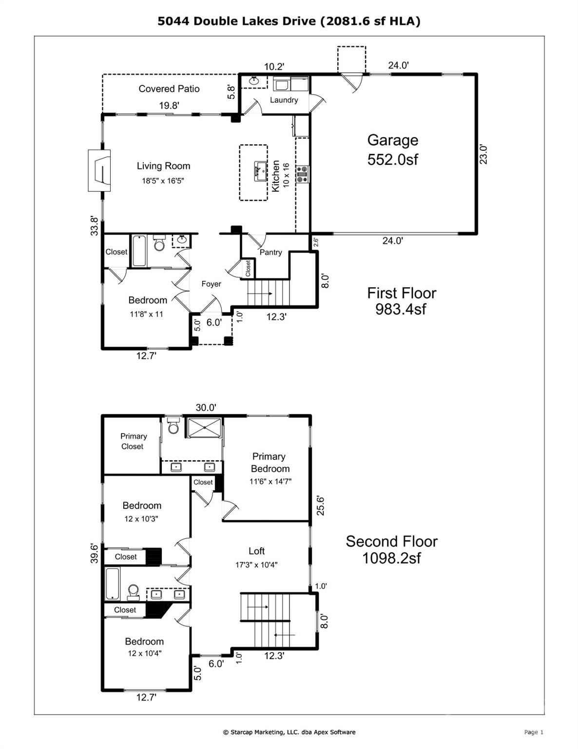 5044 Double Lakes Drive — Charlotte