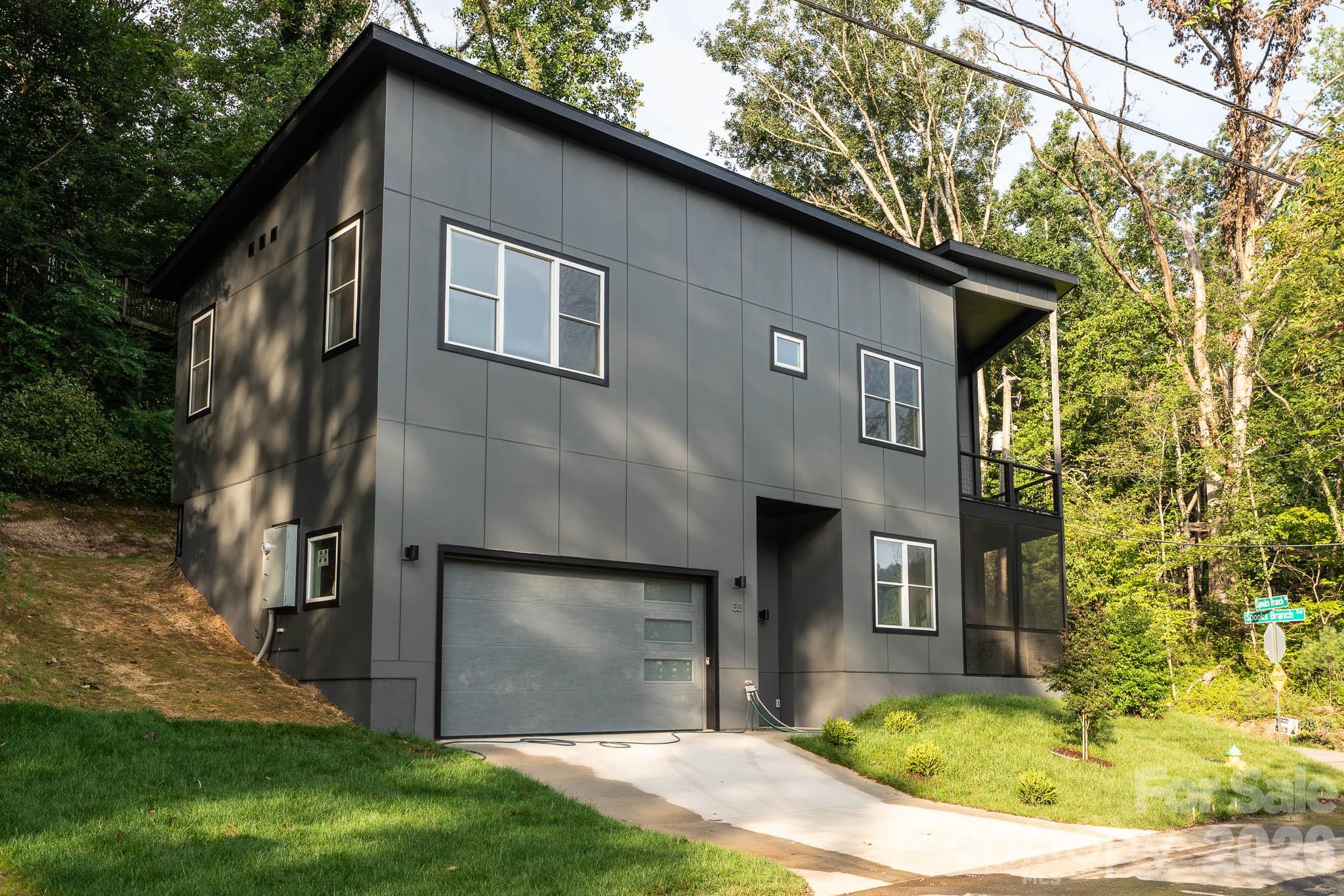 33 Spooks Branch Road — Asheville