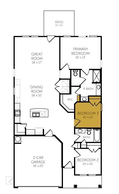 2039 Bull Dog Lane — Wingate