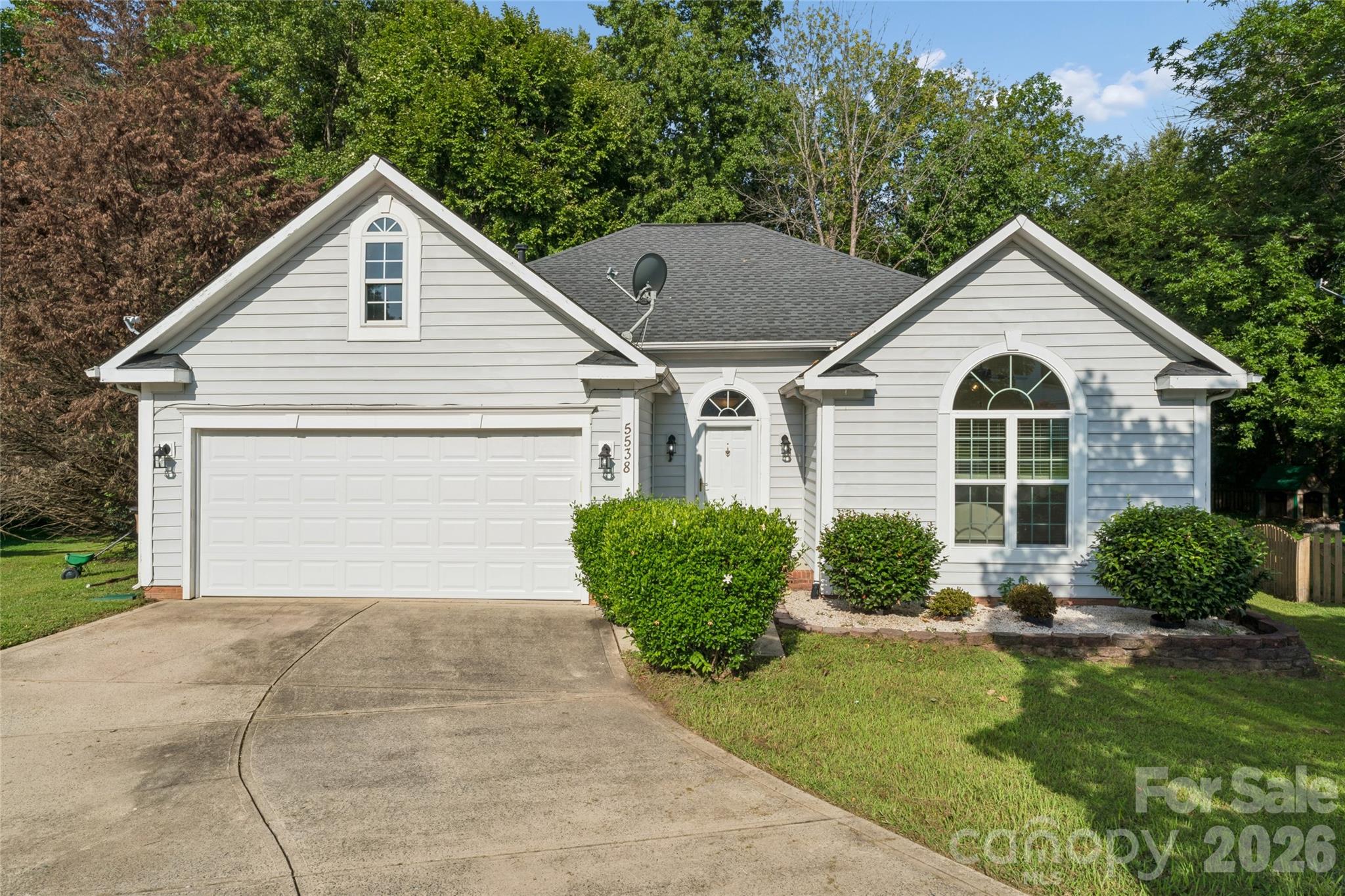5538 Whispering Wind Lane — Indian Trail