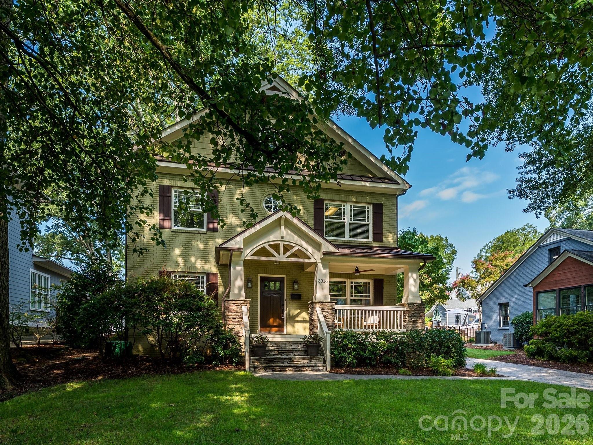 3016 Somerset Drive — Charlotte
