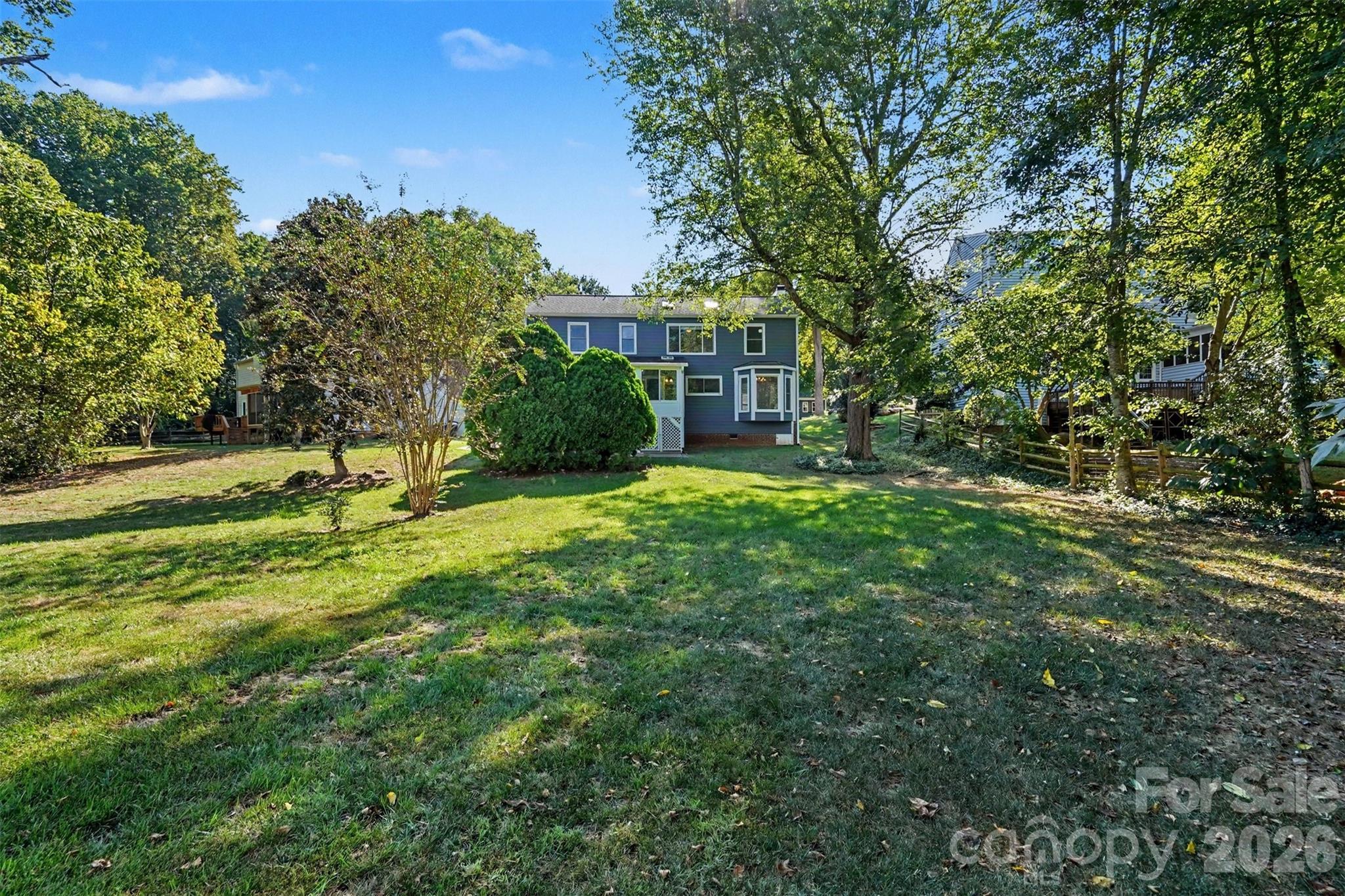 8710 Twin Trail Drive — Huntersville