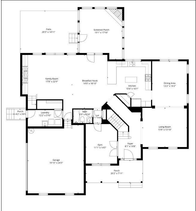 15812 Glen Miro Drive — Huntersville