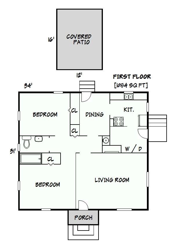 312 Sharon Avenue NW — Lenoir