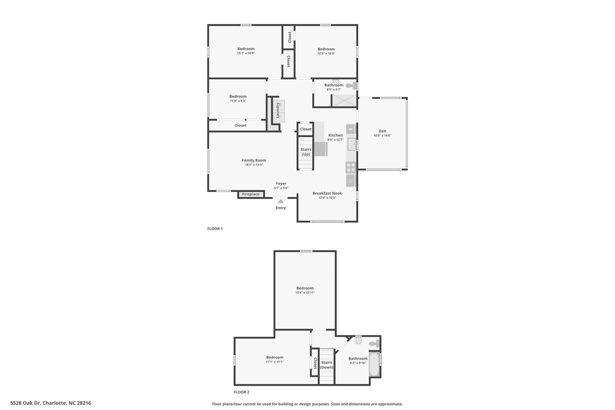 5528 Oak Drive — Charlotte