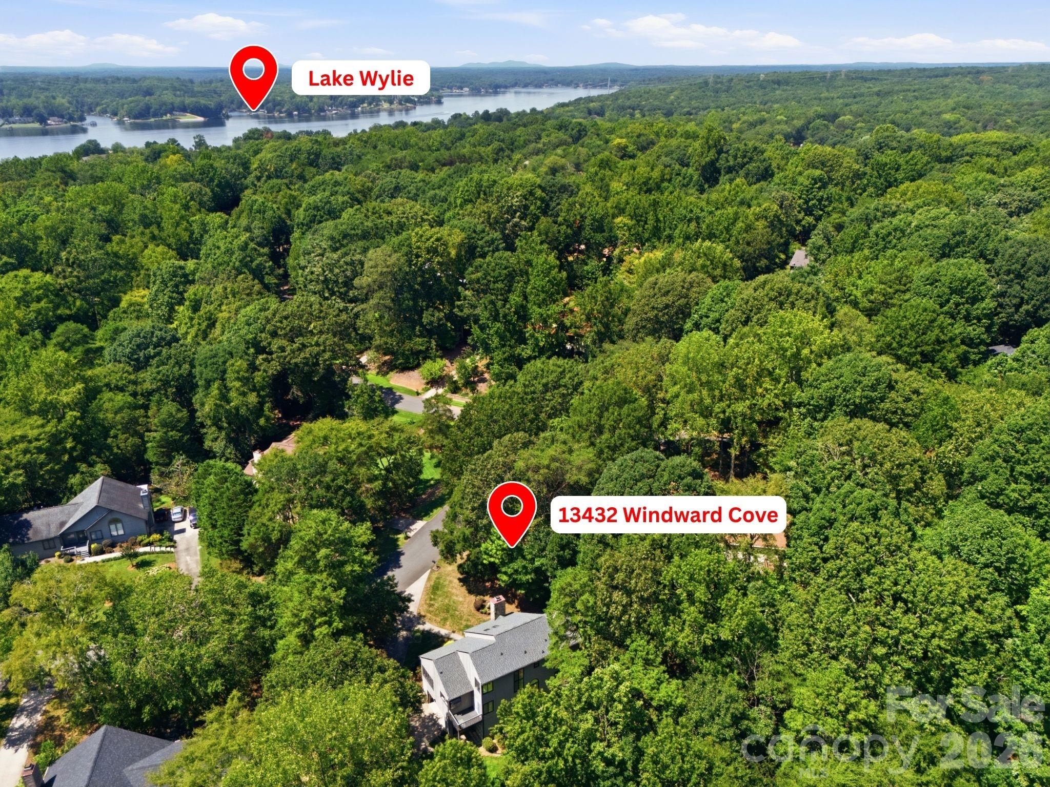 13432 Windward Cove — Charlotte