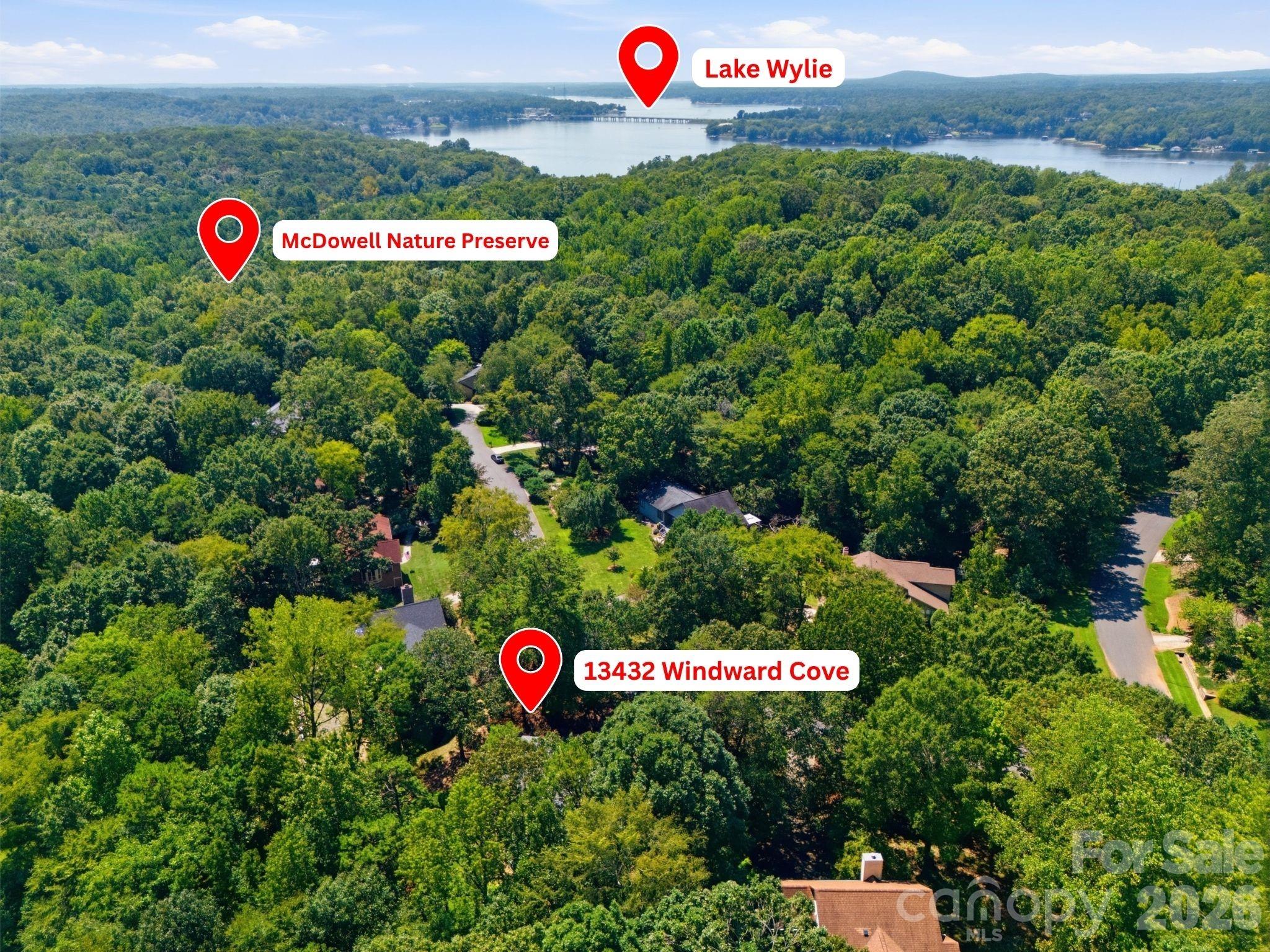 13432 Windward Cove — Charlotte