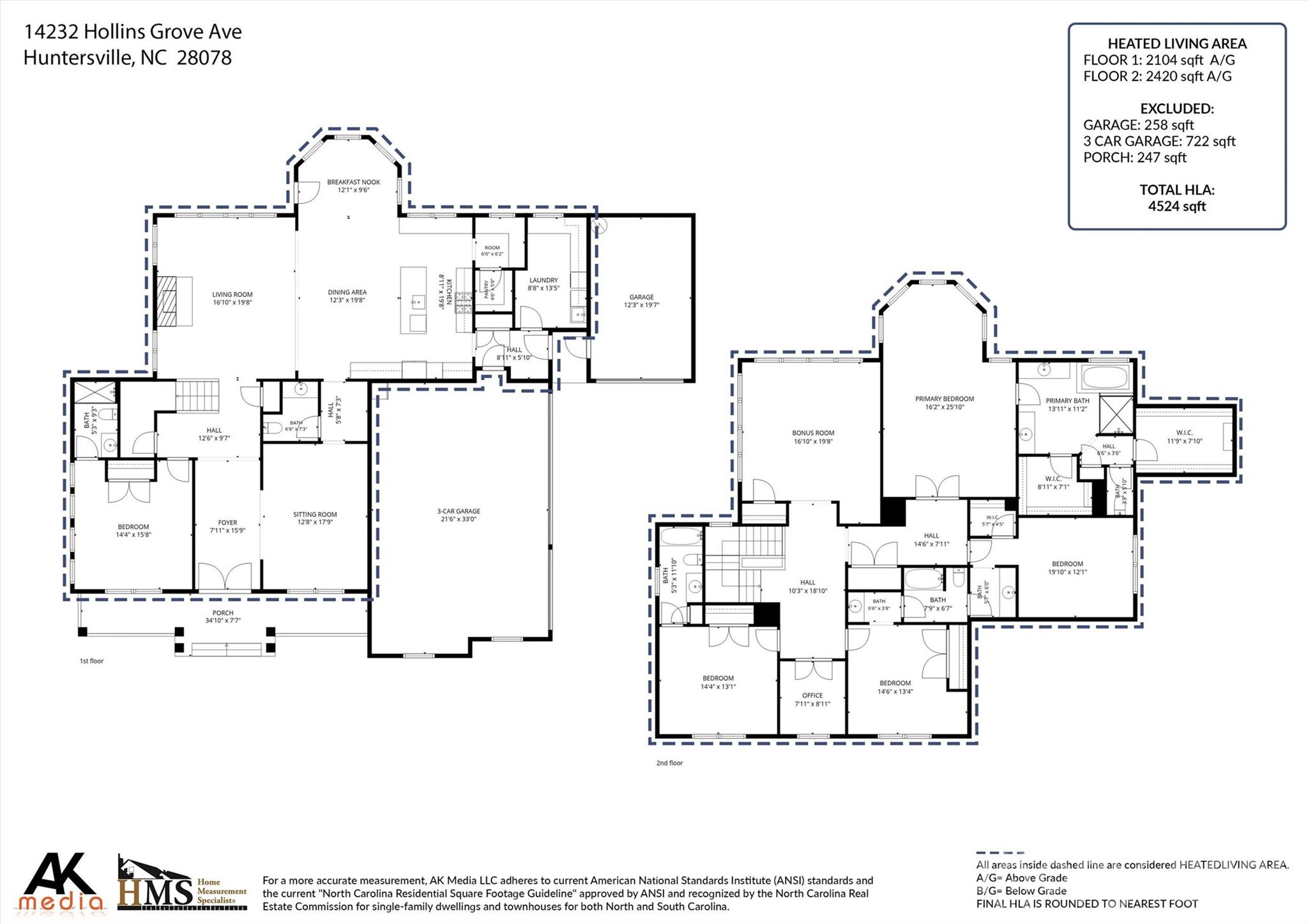 14232 Hollins Grove Avenue #3 — Huntersville