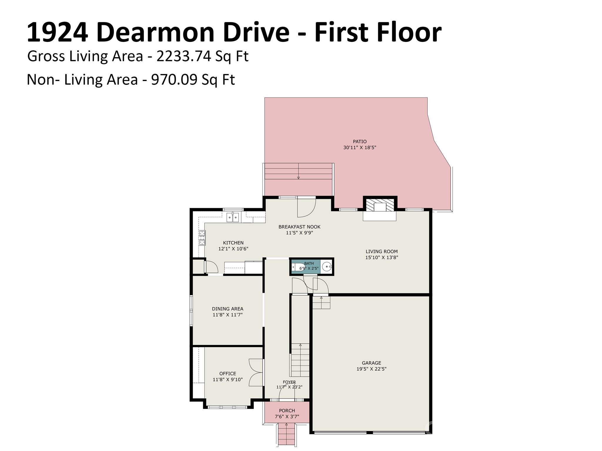 1924 DeArmon Drive — Charlotte