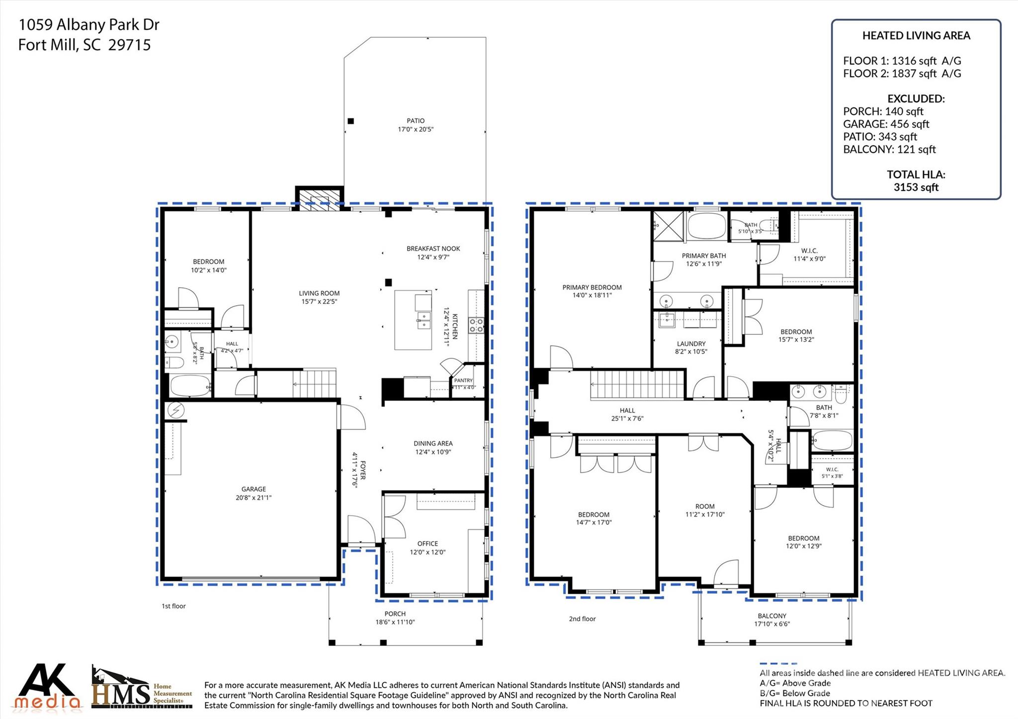 1059 Albany Park Drive — Fort Mill