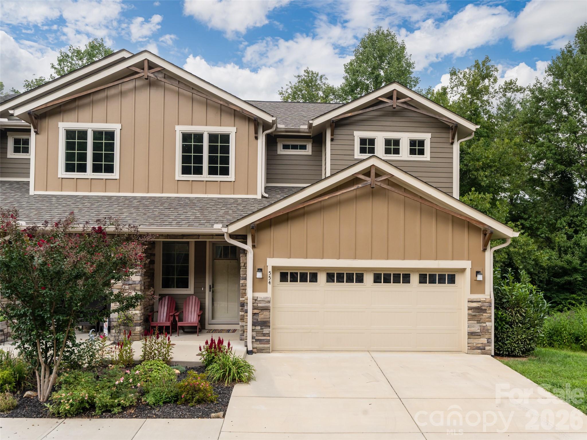 554 Sweet Birch Park Lane — Black Mountain