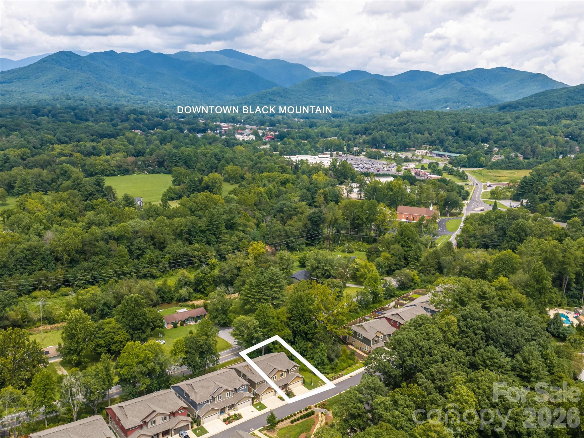 554 Sweet Birch Park Lane — Black Mountain