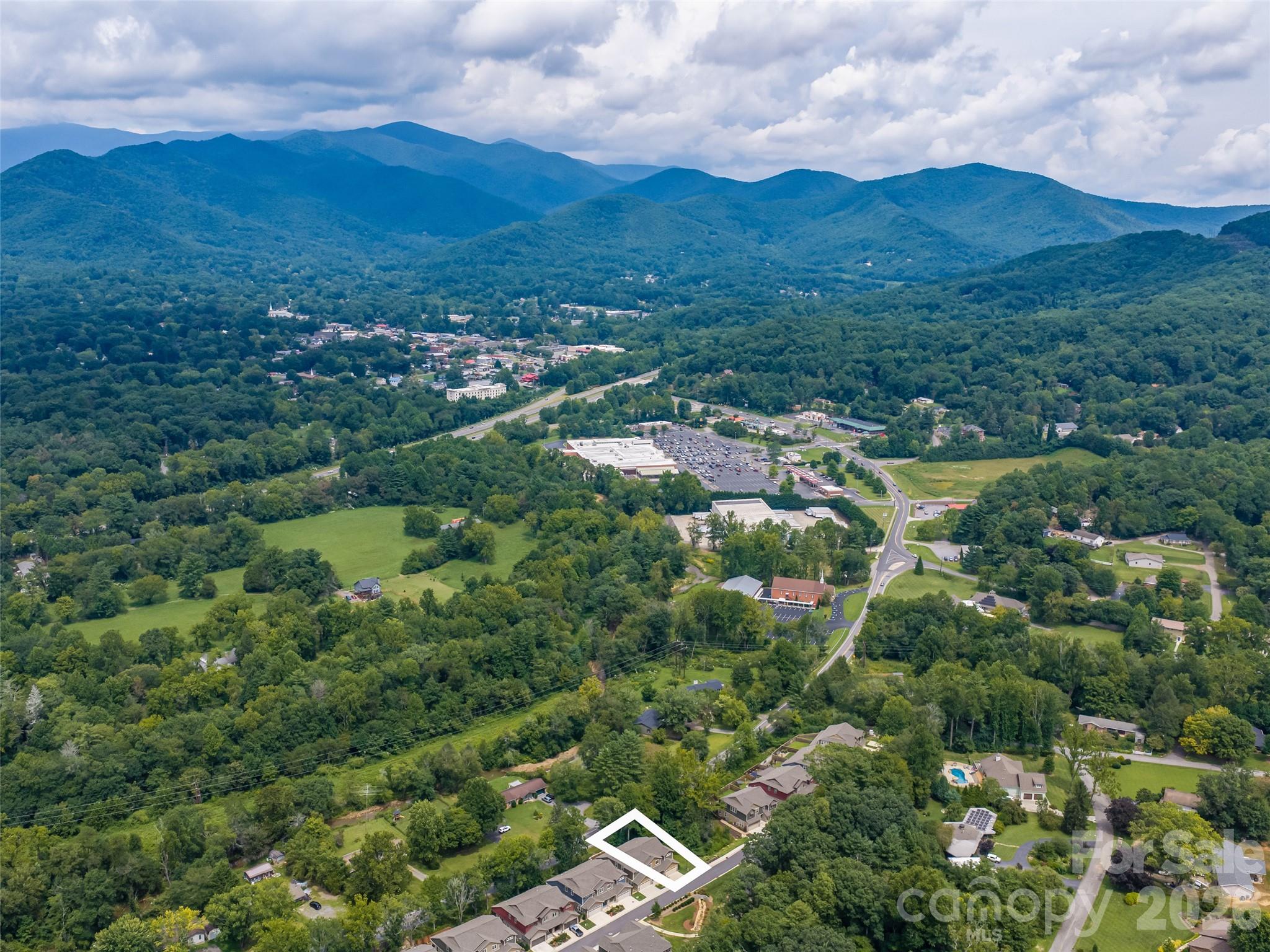 554 Sweet Birch Park Lane — Black Mountain