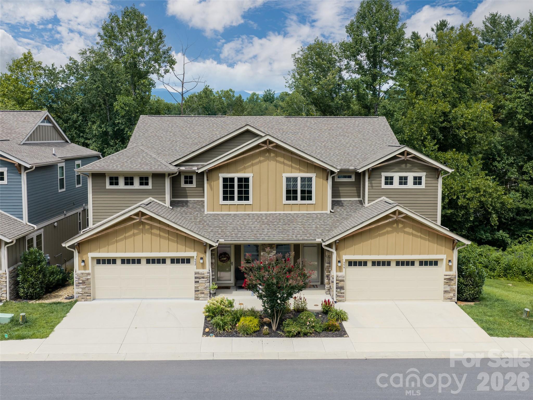 554 Sweet Birch Park Lane — Black Mountain