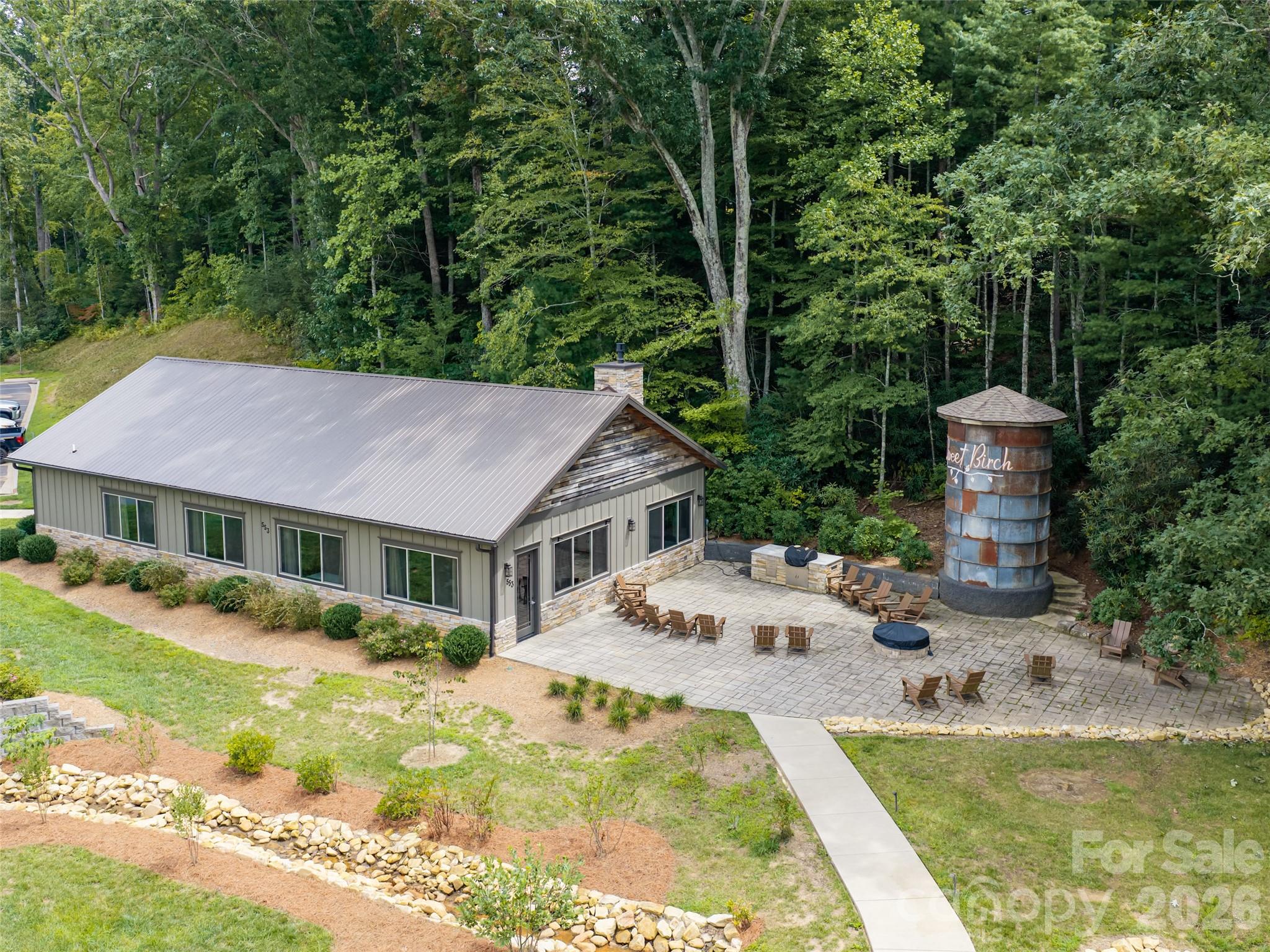 554 Sweet Birch Park Lane — Black Mountain