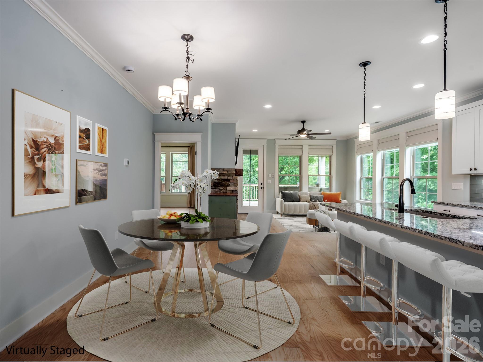 554 Sweet Birch Park Lane — Black Mountain