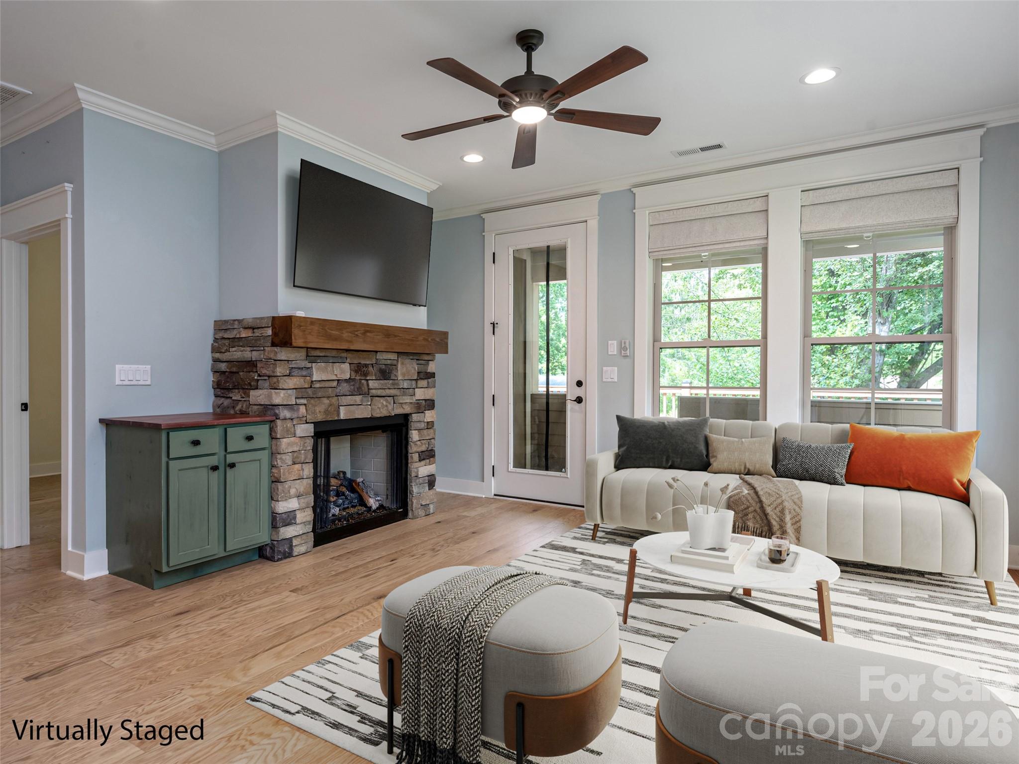 554 Sweet Birch Park Lane — Black Mountain