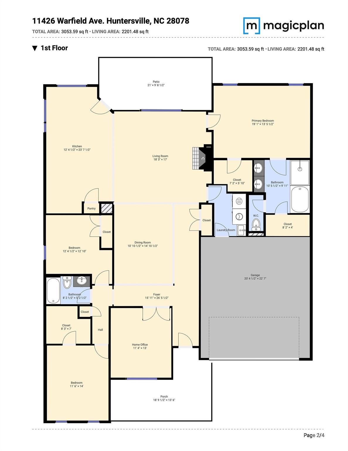11426 Warfield Avenue — Huntersville
