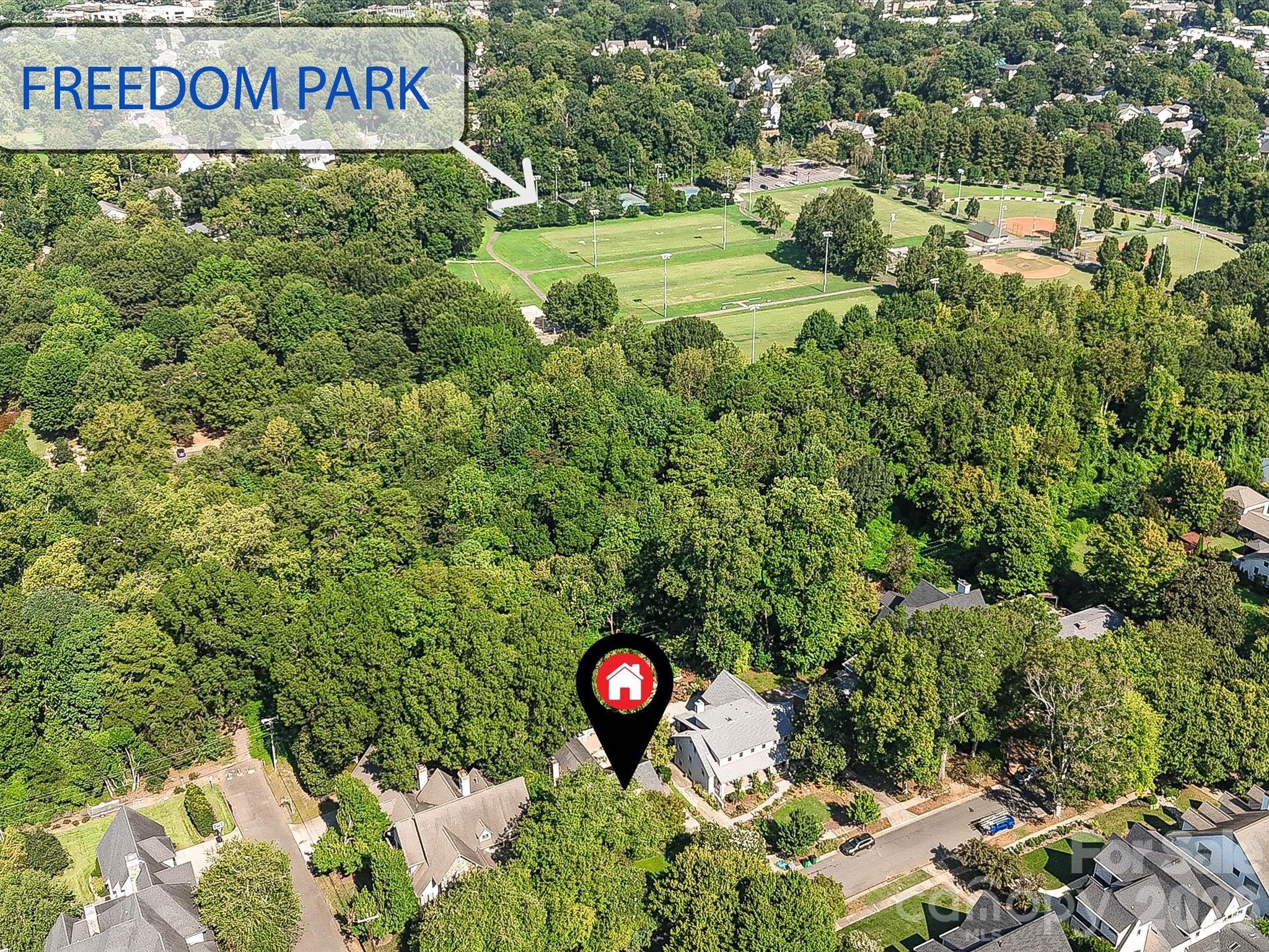 1538 Sterling Road — Charlotte