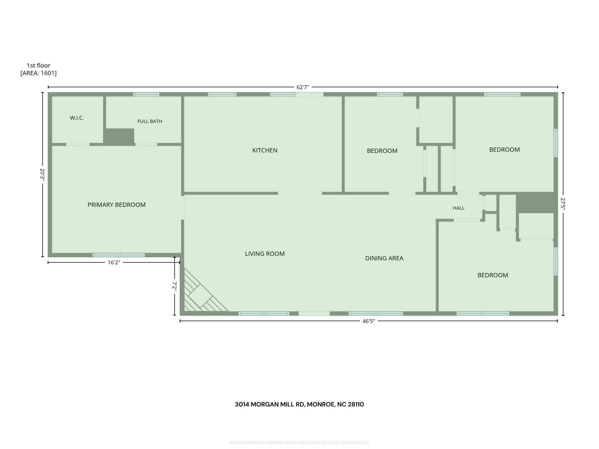 3014 Morgan Mill Road — Monroe
