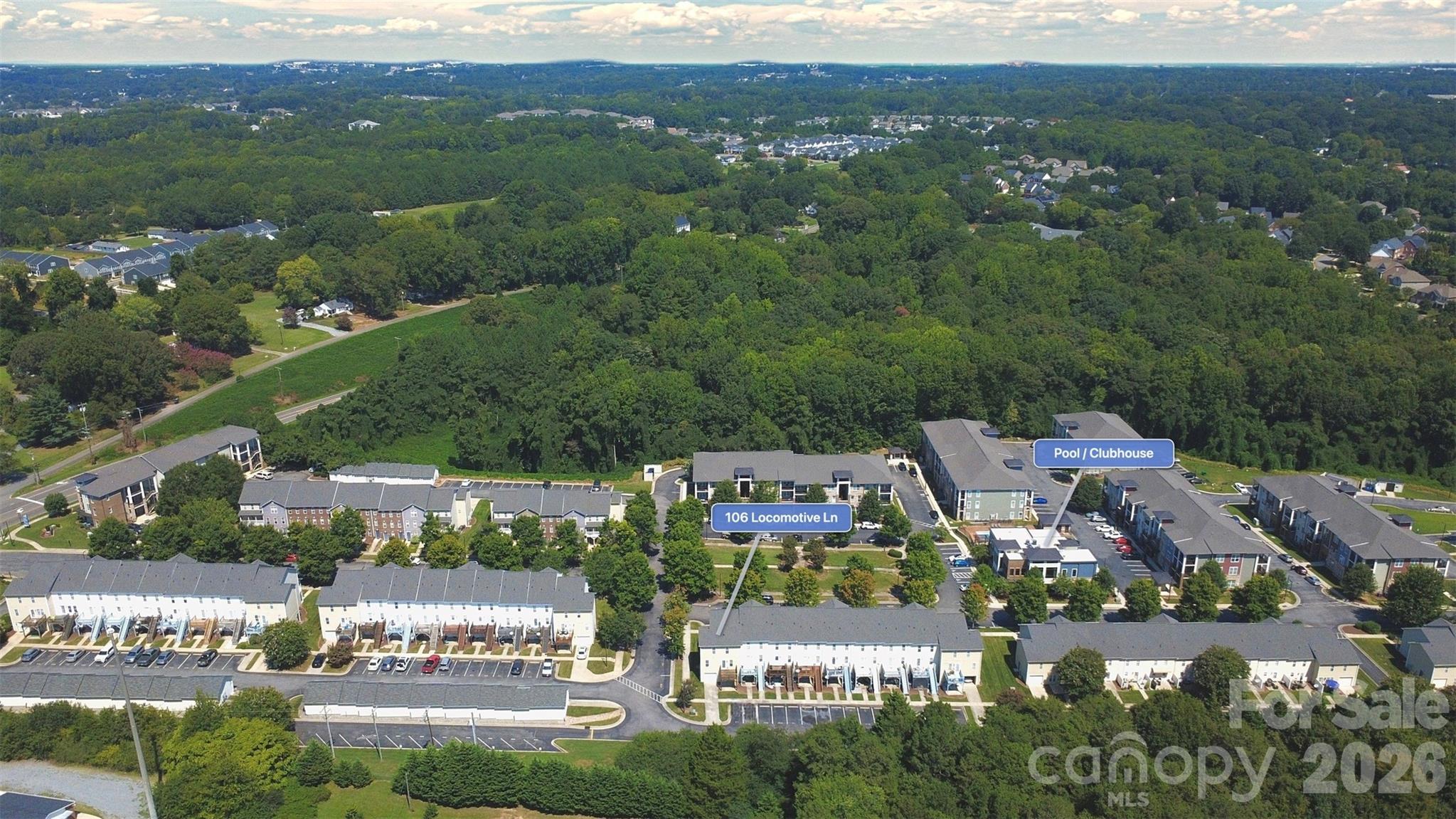 106 Locomotive Lane #201 — Mooresville