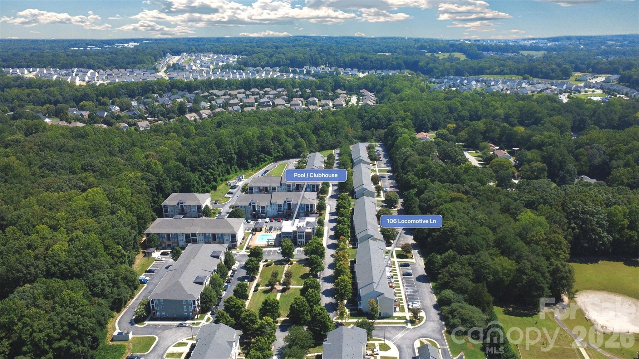 106 Locomotive Lane #201 — Mooresville