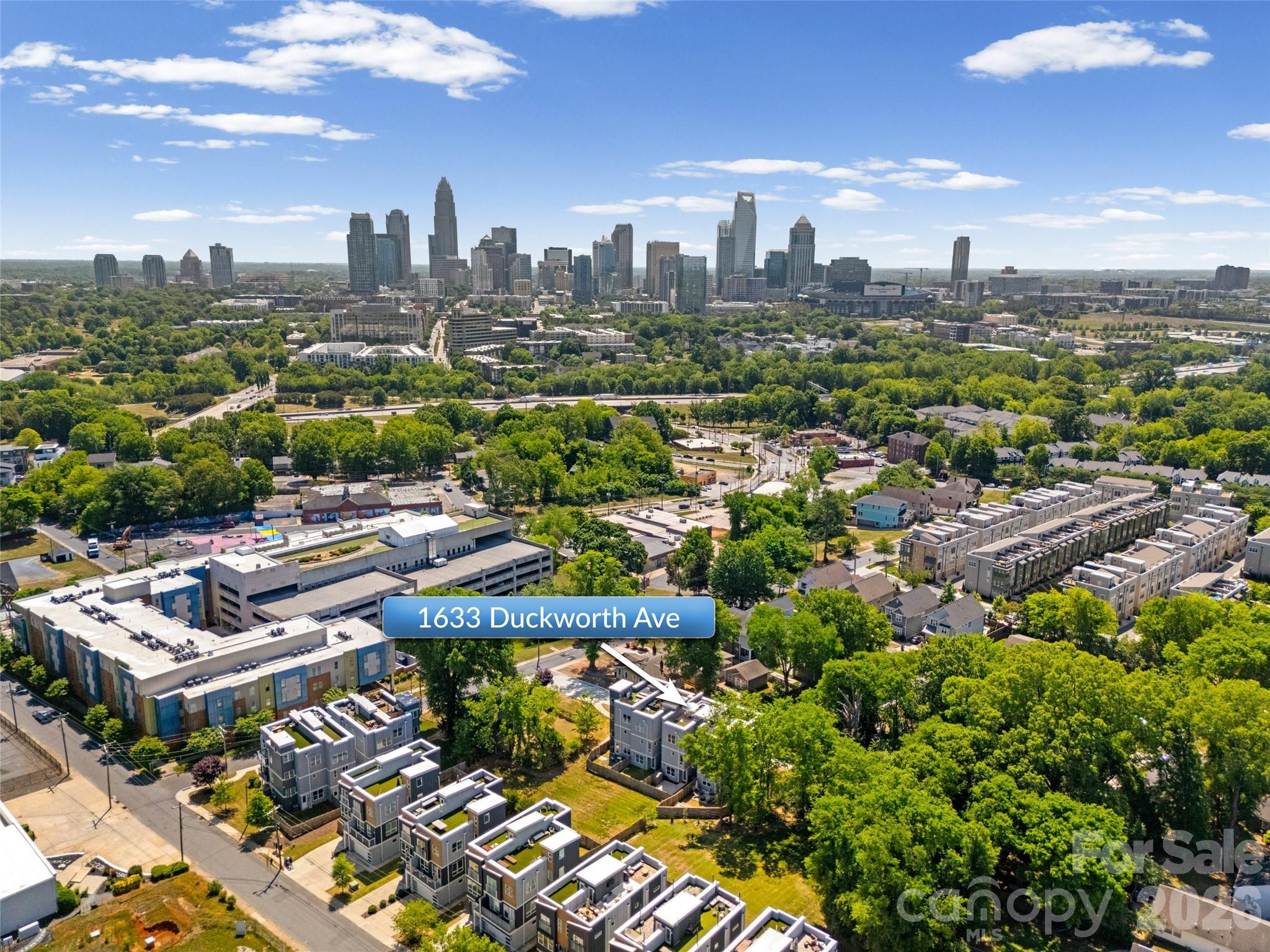 1633 Duckworth Avenue — Charlotte