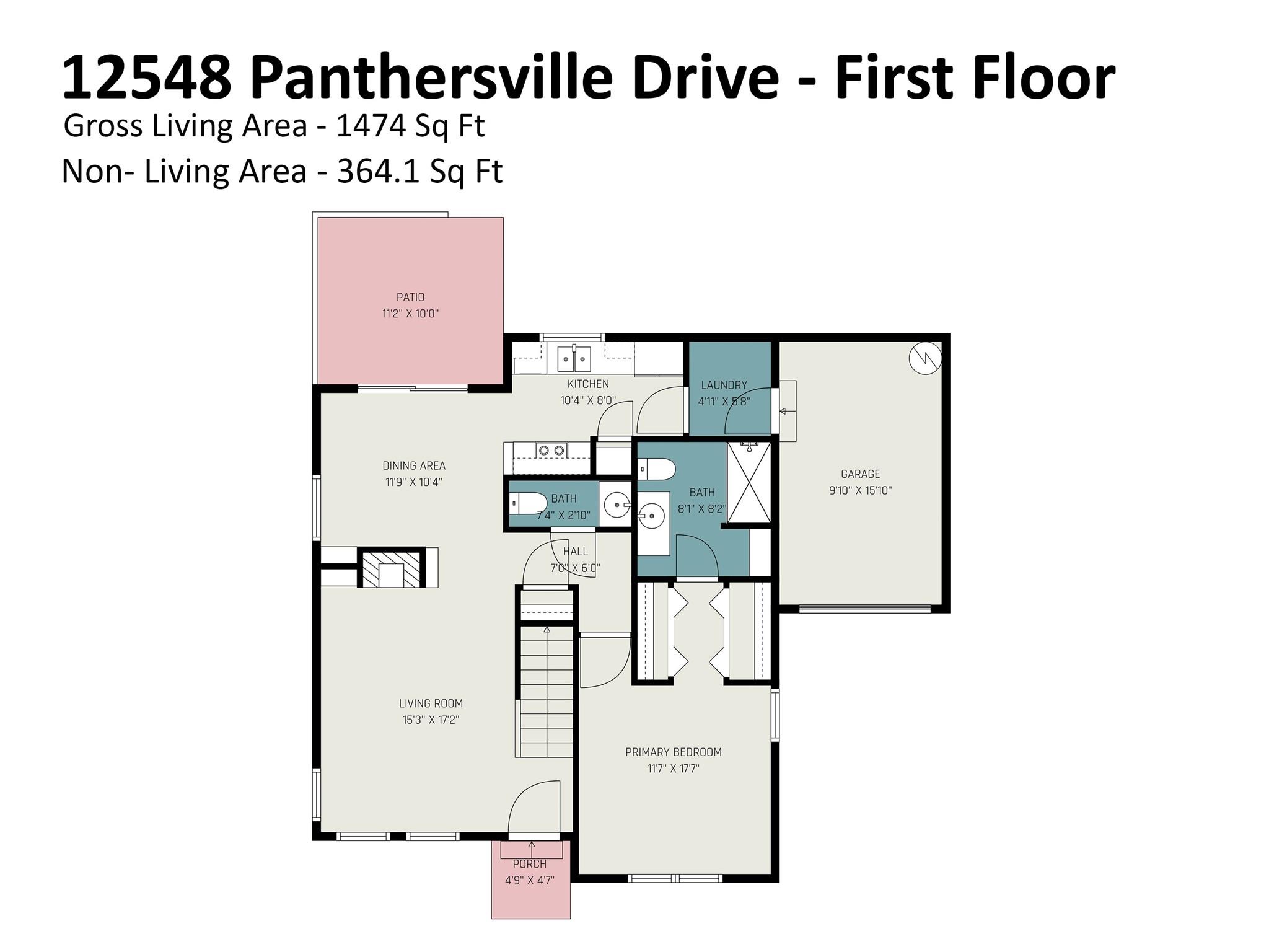 12548 Panthersville Drive — Charlotte