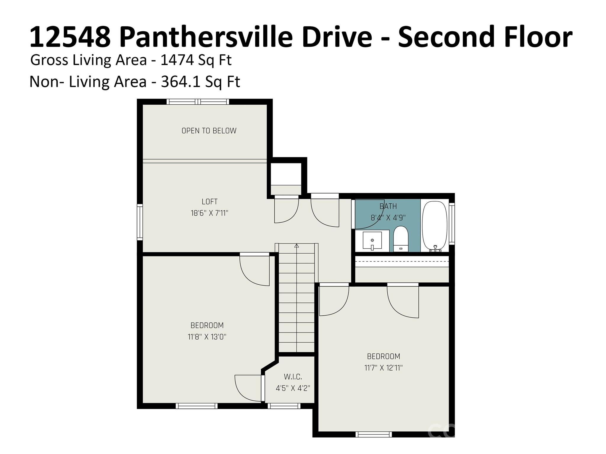 12548 Panthersville Drive — Charlotte
