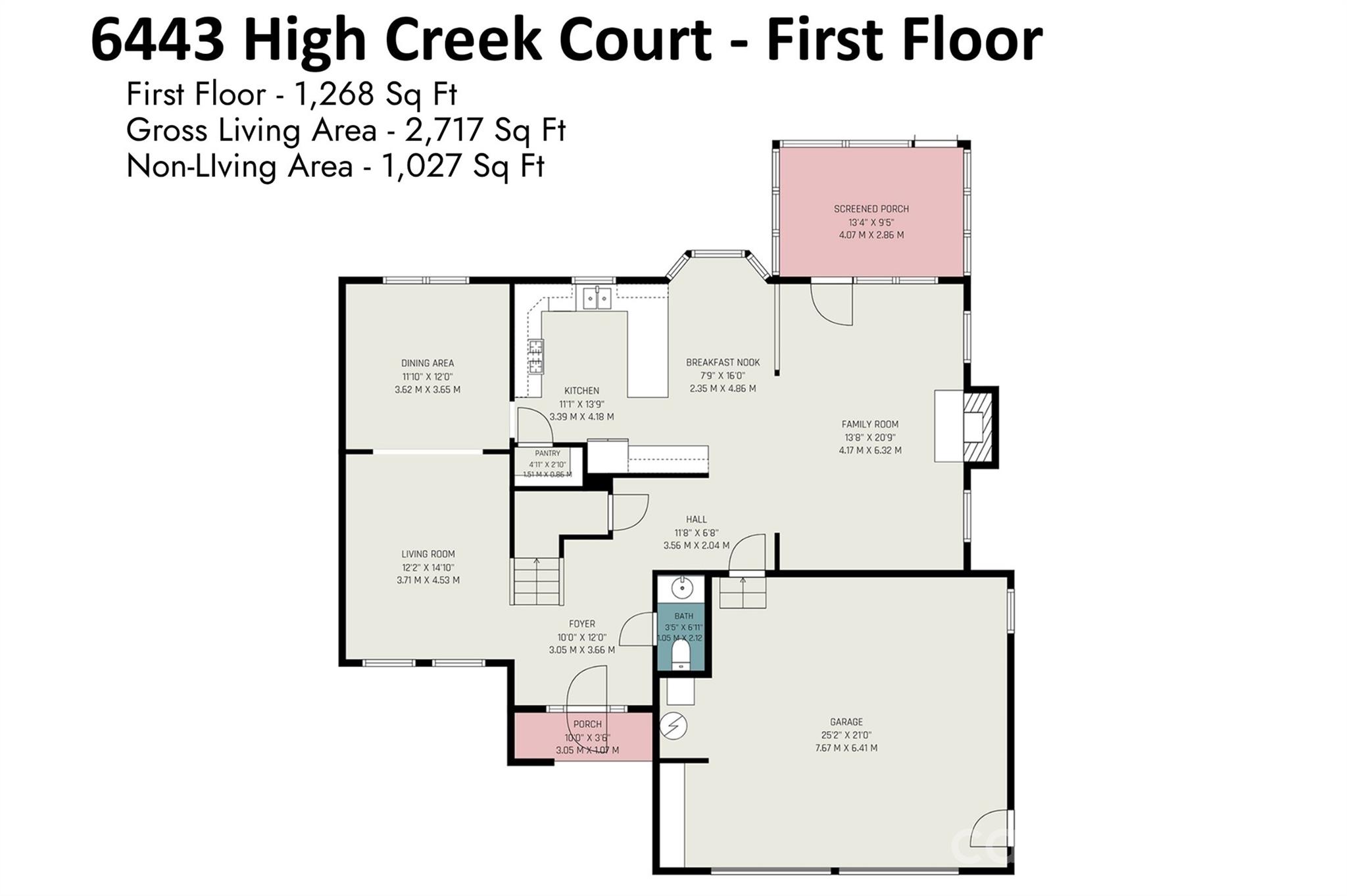 6443 High Creek Court — Charlotte