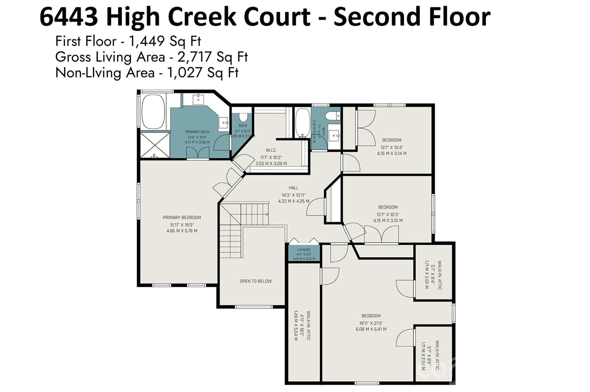 6443 High Creek Court — Charlotte