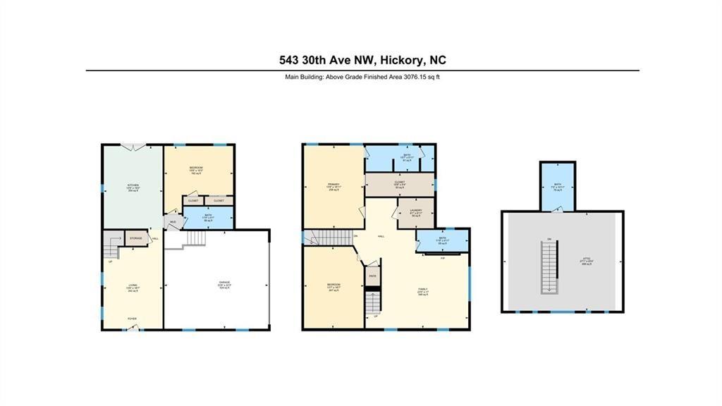 543 30th Avenue NW — Hickory