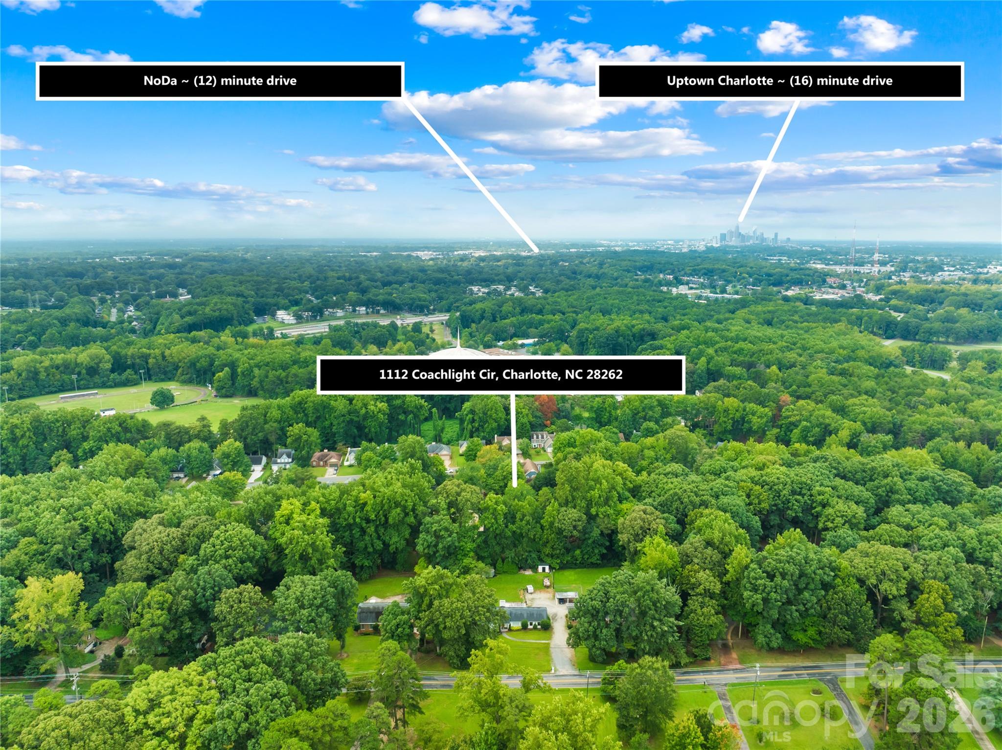 1112 Coachlight Circle — Charlotte