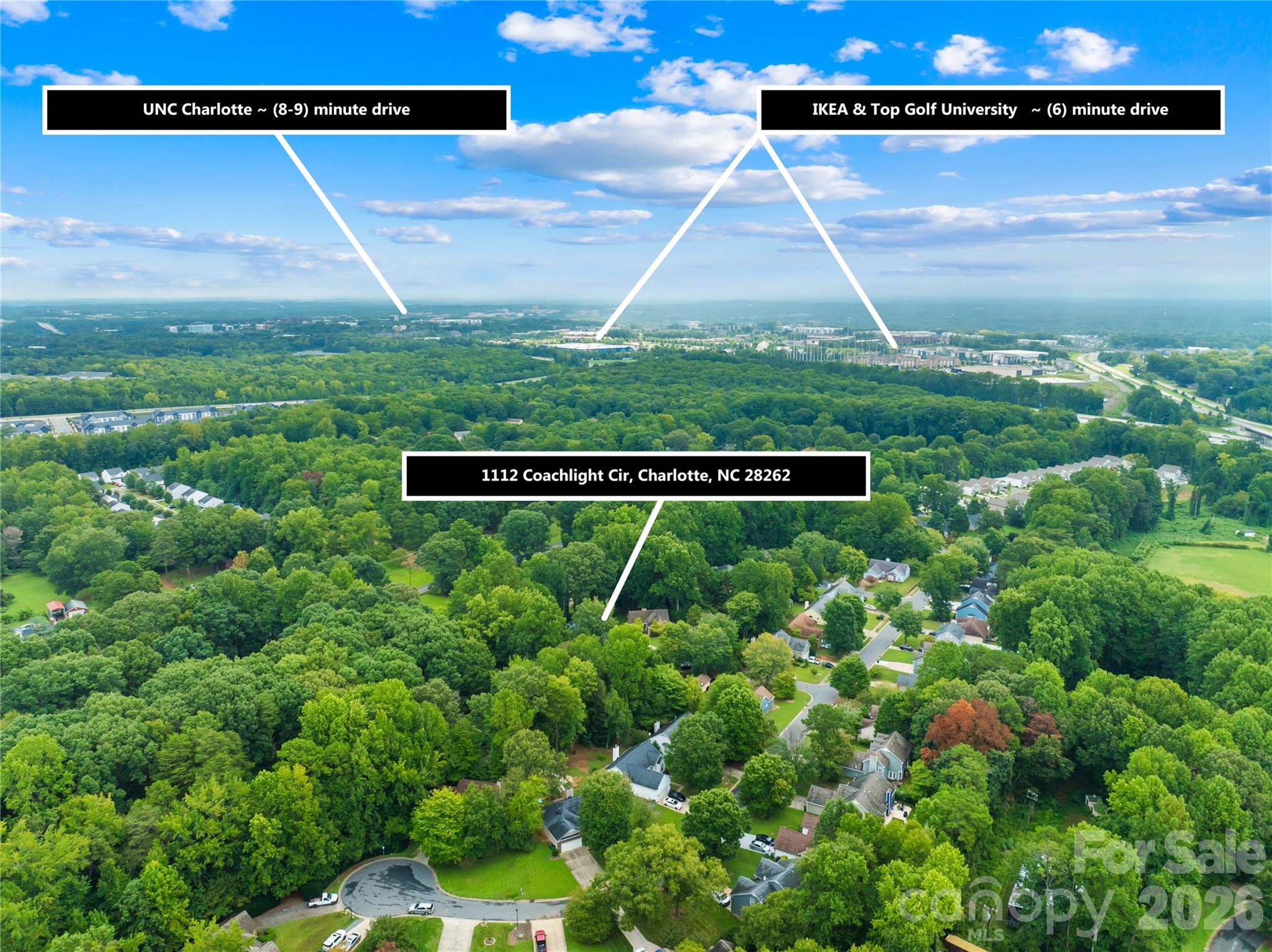 1112 Coachlight Circle — Charlotte
