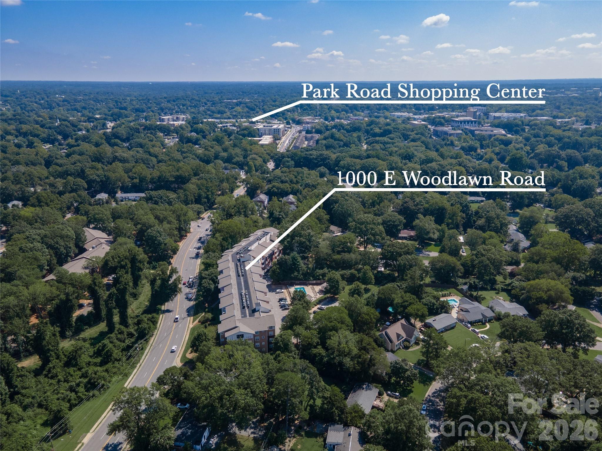 1000 E Woodlawn Road #217 — Charlotte