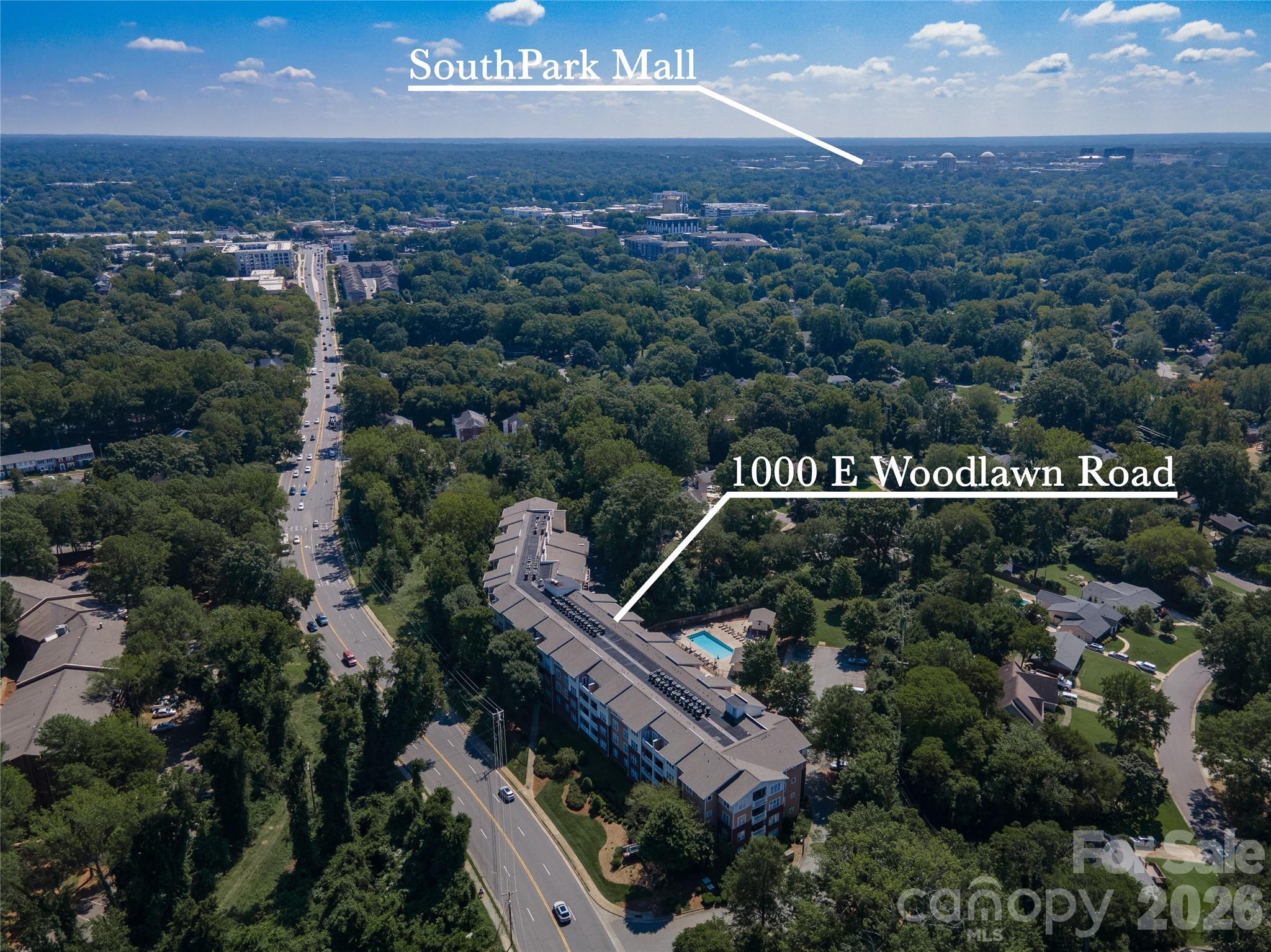 1000 E Woodlawn Road #217 — Charlotte